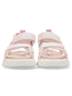 Sale PEKE'S by Vanessa PEKES Sandalia casual brillo y luces niña