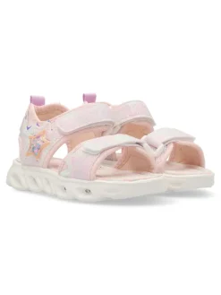 Sale PEKE'S by Vanessa PEKES Sandalia casual brillo y luces niña