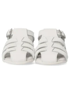Sale PEKE'S by Vanessa PEKES Sandalia cómoda de piel niño PET 12179C BLANCO