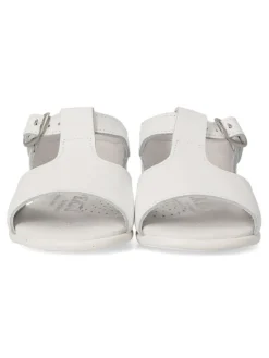 Discount PEKE'S by Vanessa PEKES Sandalia cómoda de piel niño PET 3178C BLANCO
