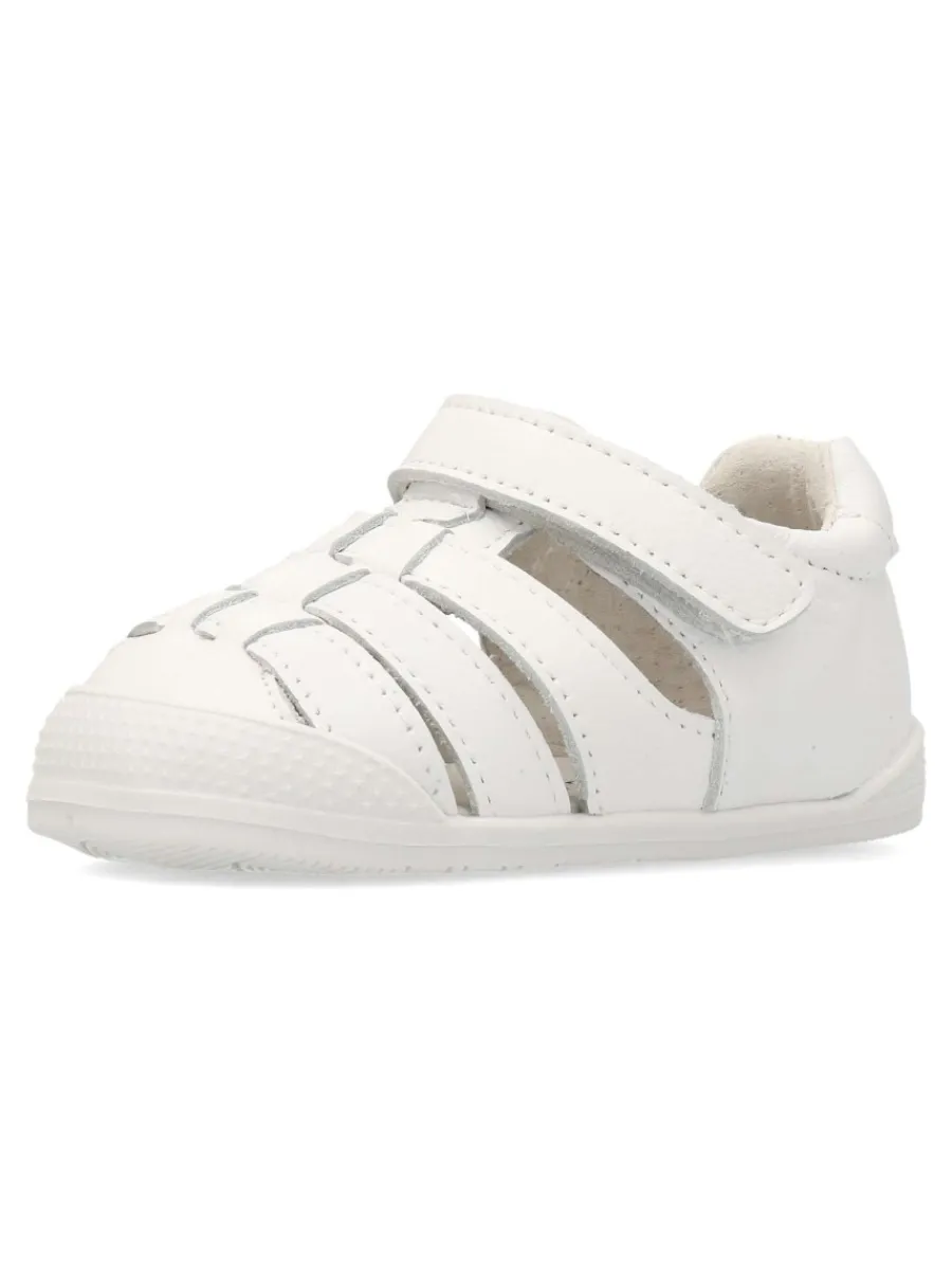Fashion PEKE'S by Vanessa PEKES Sandalia confort tiras velcro niño