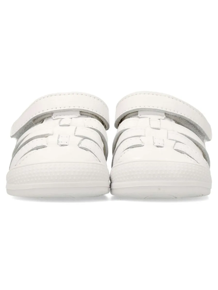 Fashion PEKE'S by Vanessa PEKES Sandalia confort tiras velcro niño