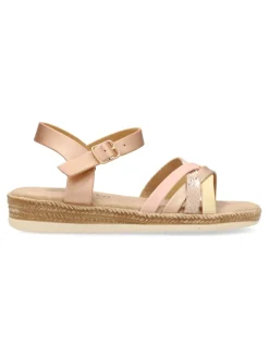 Sale PEKE'S by Vanessa PEKES Sandalia de vestir tiras multicolor