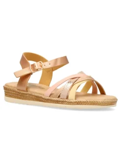 Sale PEKE'S by Vanessa PEKES Sandalia de vestir tiras multicolor