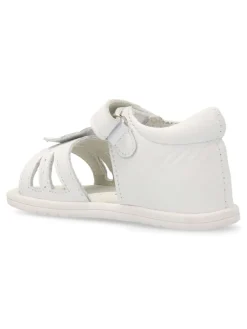 Outlet PEKE'S by Vanessa PEKES Sandalia de vestir piel blanca niña