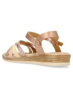 Sale PEKE'S by Vanessa PEKES Sandalia de vestir tiras multicolor