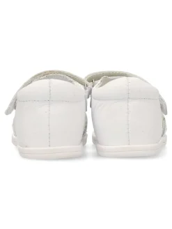 Outlet PEKE'S by Vanessa PEKES Sandalia de vestir piel blanca niña
