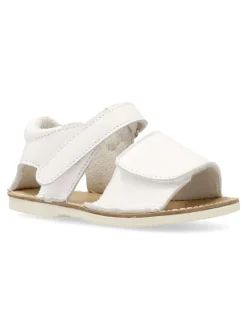 Sale PEKE'S by Vanessa PEKES Sandalia ibicenca ajustable blanca