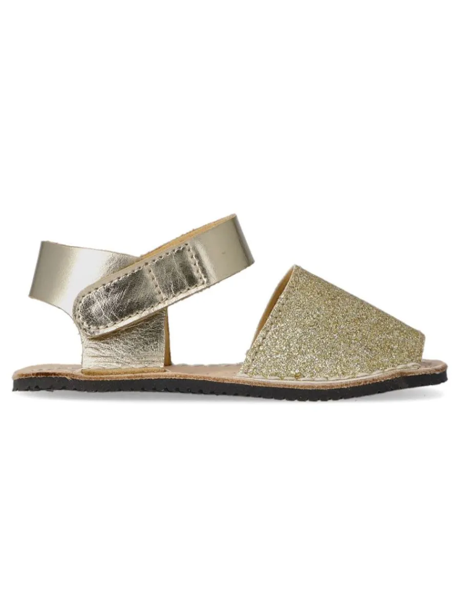 Discount PEKE'S by Vanessa PEKES Sandalia ibicenca respetuosa glitter
