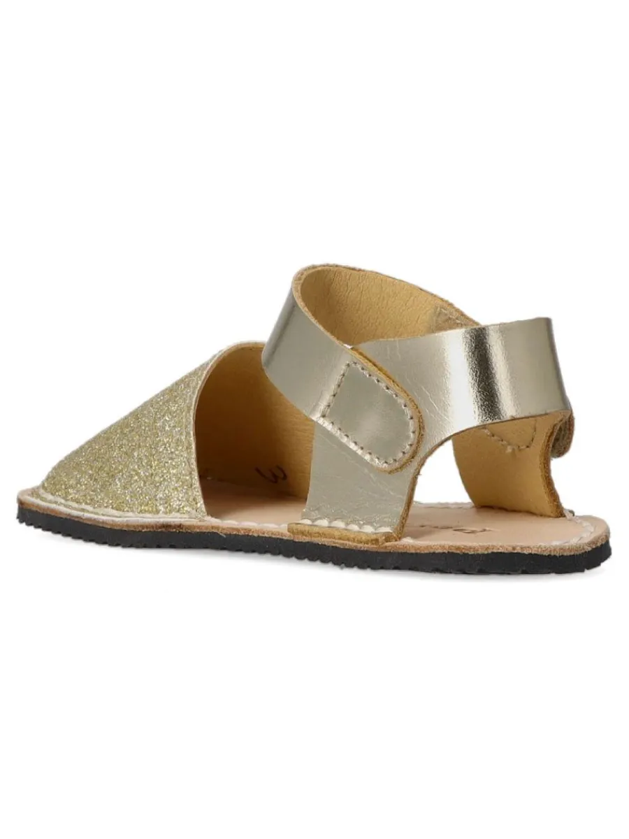 Discount PEKE'S by Vanessa PEKES Sandalia ibicenca respetuosa glitter