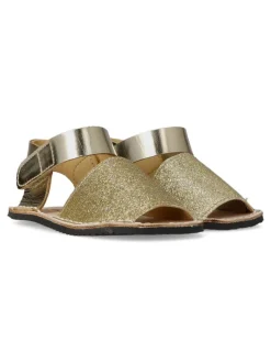Discount PEKE'S by Vanessa PEKES Sandalia ibicenca respetuosa glitter
