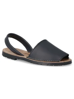 Discount PEKE'S by Vanessa PEKES Sandalia menorquina de piel IBI 550KL MARINO