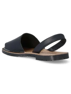 Discount PEKE'S by Vanessa PEKES Sandalia menorquina de piel IBI 550KL MARINO