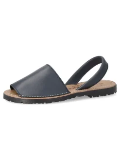 Discount PEKE'S by Vanessa PEKES Sandalia menorquina de piel IBI 550KL MARINO