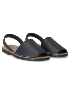 Discount PEKE'S by Vanessa PEKES Sandalia menorquina de piel IBI 550KL MARINO