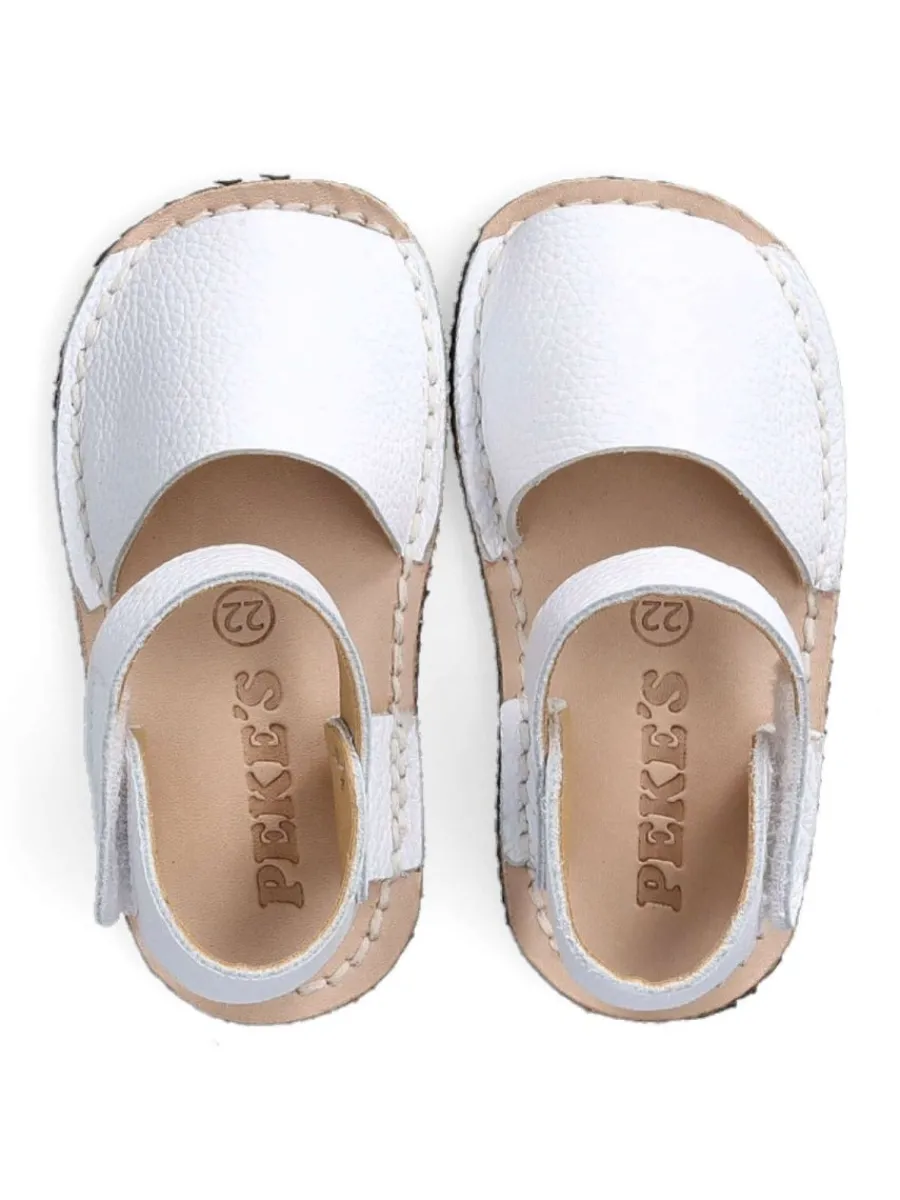 Sale PEKE'S by Vanessa PEKES Sandalia menorquina respetuosa piel