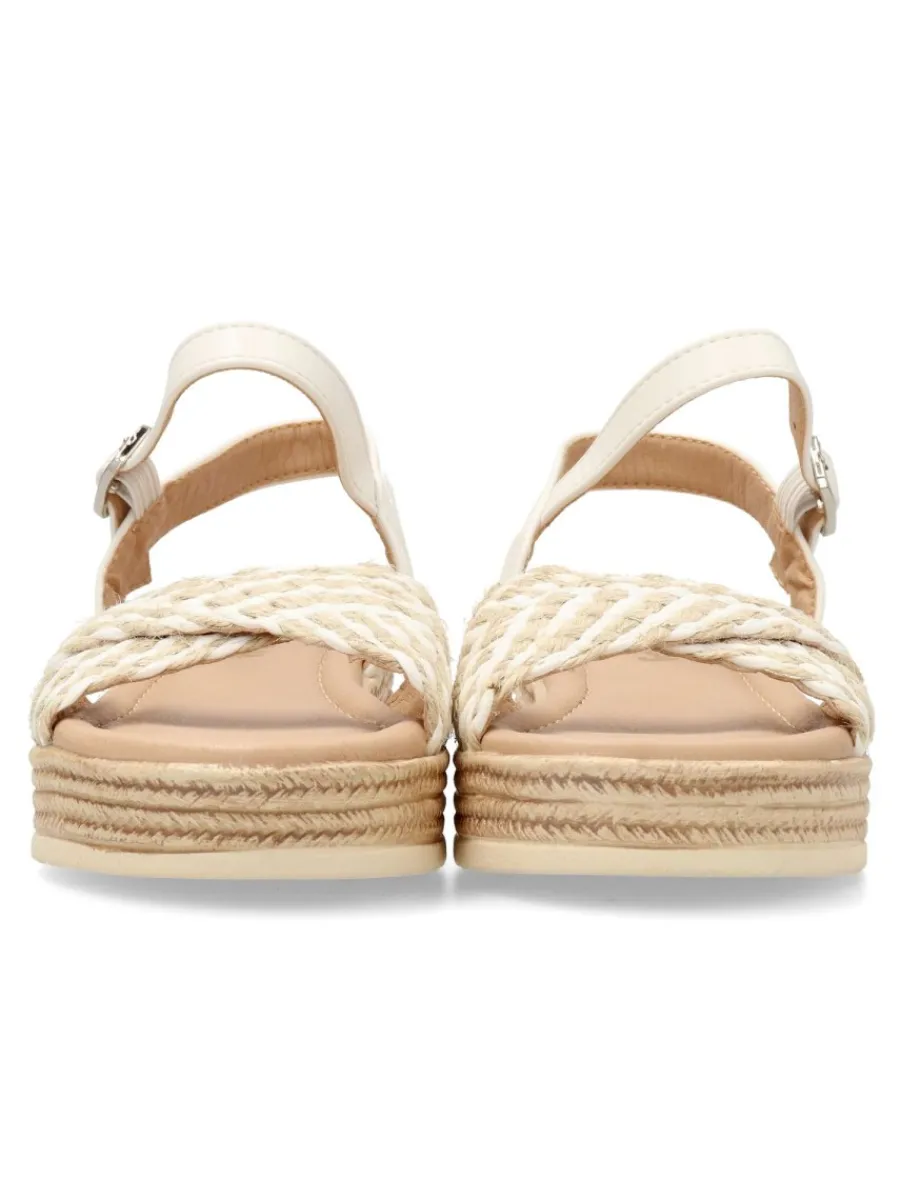 Clearance PEKE'S by Vanessa PEKES Sandalia pala cuerda trenzada niña