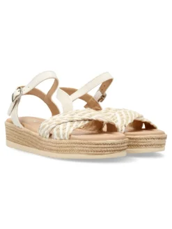 Clearance PEKE'S by Vanessa PEKES Sandalia pala cuerda trenzada niña