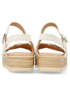 Clearance PEKE'S by Vanessa PEKES Sandalia pala cuerda trenzada niña