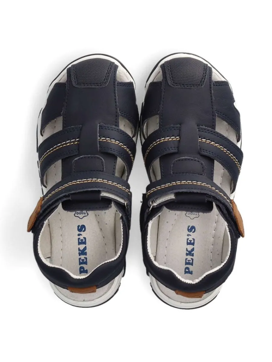 Hot PEKE'S by Vanessa PEKES Sandalia piel confort casual niño