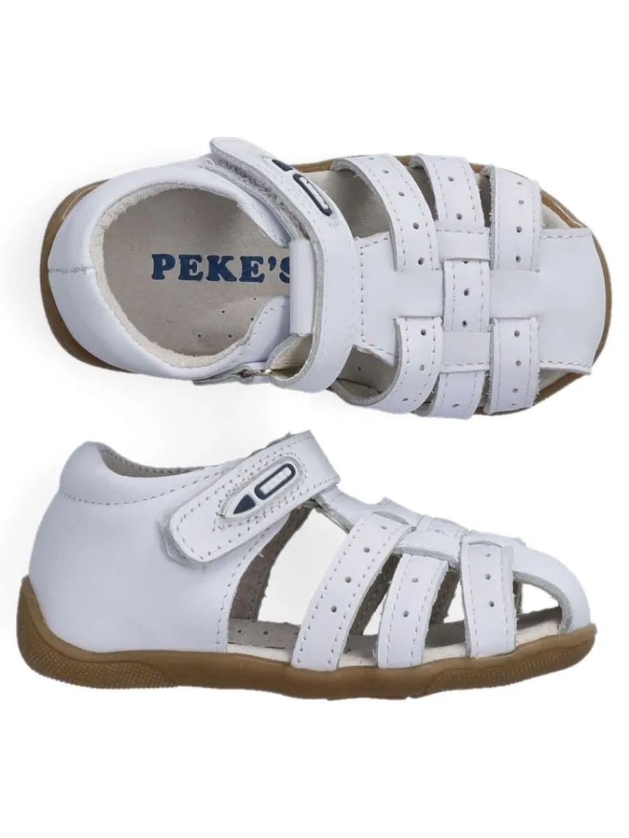 Discount PEKE'S by Vanessa PEKES Sandalia piel confort respetuosos