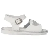 Online PEKE'S by Vanessa PEKES Sandalia piel hebilla niña PET 1060C05 BLANCO