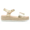 Discount PEKE'S by Vanessa PEKES Sandalia plataforma yute niña