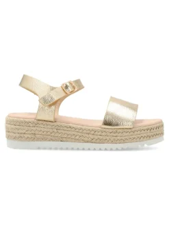 Discount PEKE'S by Vanessa PEKES Sandalia plataforma yute niña