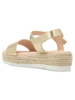 Discount PEKE'S by Vanessa PEKES Sandalia plataforma yute niña