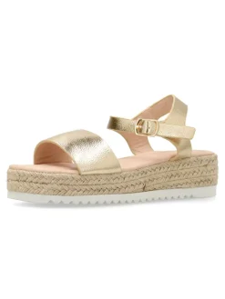 Discount PEKE'S by Vanessa PEKES Sandalia plataforma yute niña