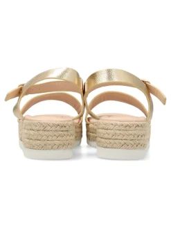 Discount PEKE'S by Vanessa PEKES Sandalia plataforma yute niña