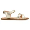 Clearance PEKE'S by Vanessa PEKES Sandalia respetuosa piel metalizada