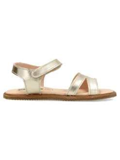 Clearance PEKE'S by Vanessa PEKES Sandalia respetuosa piel metalizada