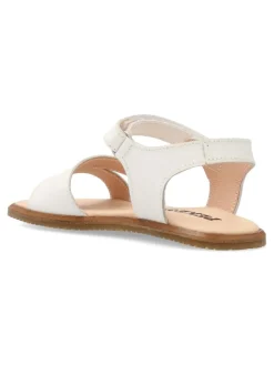 Clearance PEKE'S by Vanessa PEKES Sandalia respetuosa piel confort blanca