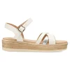 Fashion PEKE'S by Vanessa PEKES Sandalia tiras doble suela efecto yute