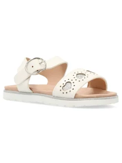 Discount PEKE'S by Vanessa PEKES Sandalia vestir corazones brillo