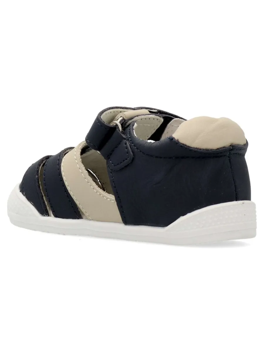 Online PEKE'S by Vanessa PEKES Sandalia vestir tipo cangrejera piel