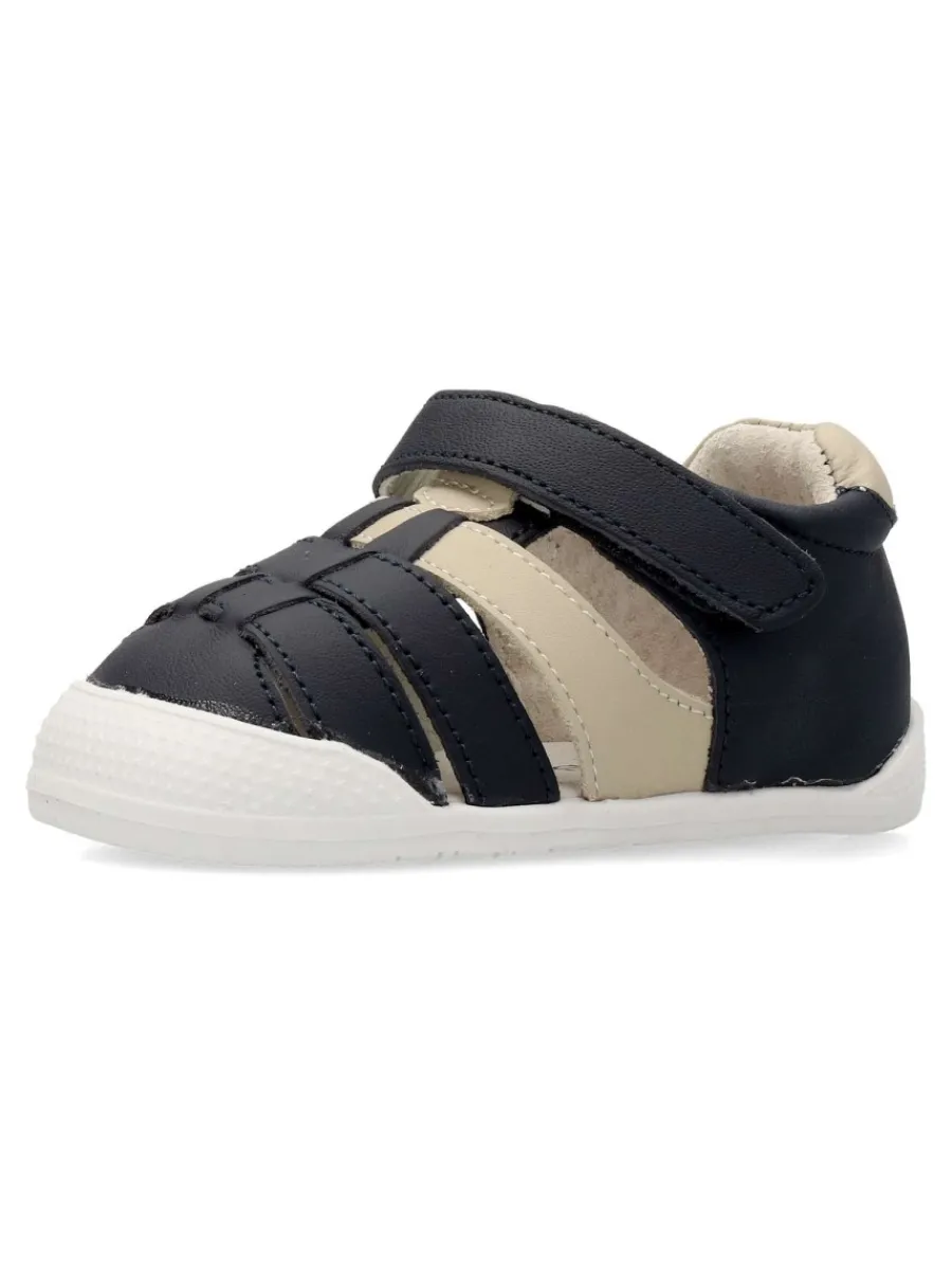 Online PEKE'S by Vanessa PEKES Sandalia vestir tipo cangrejera piel