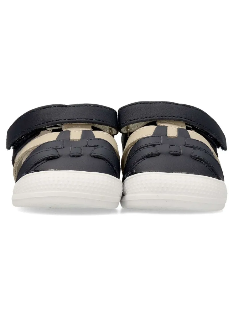 Online PEKE'S by Vanessa PEKES Sandalia vestir tipo cangrejera piel