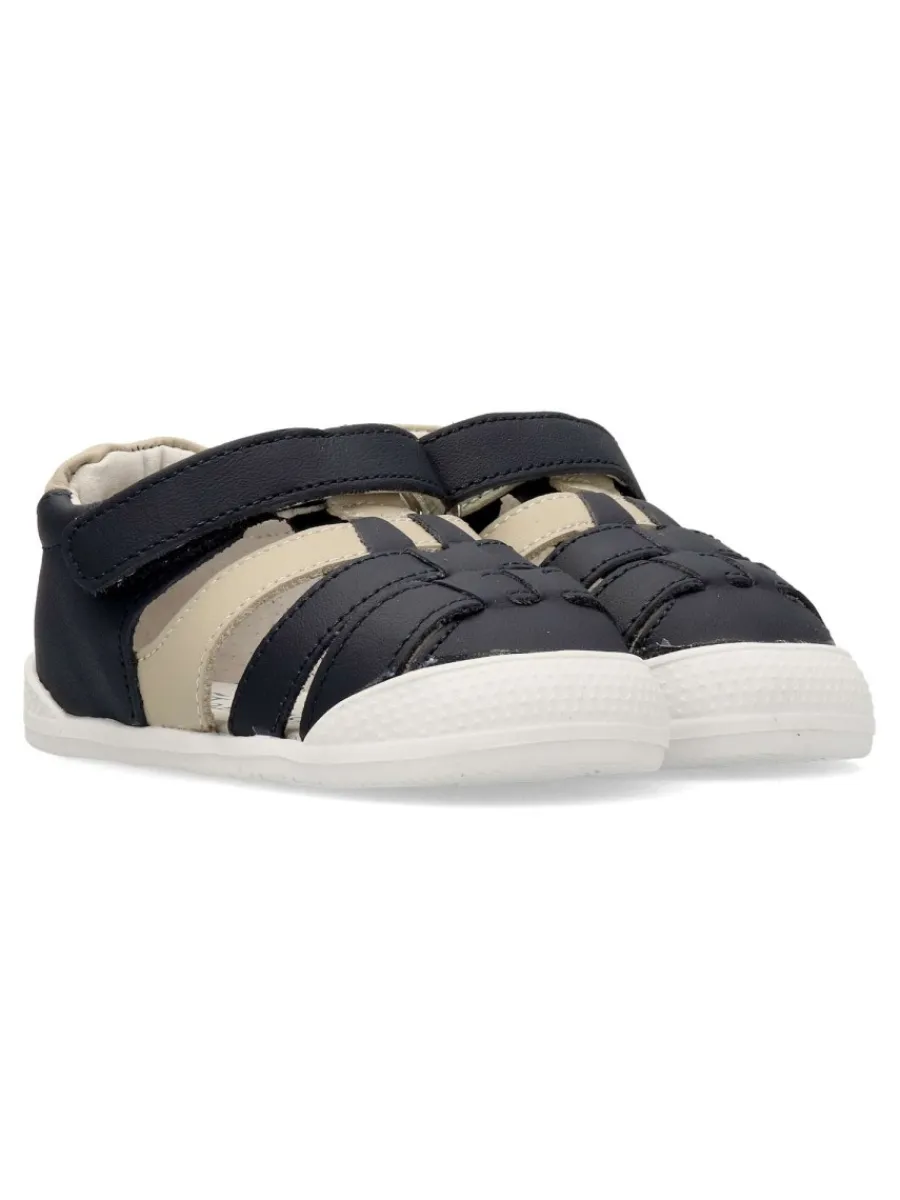 Online PEKE'S by Vanessa PEKES Sandalia vestir tipo cangrejera piel
