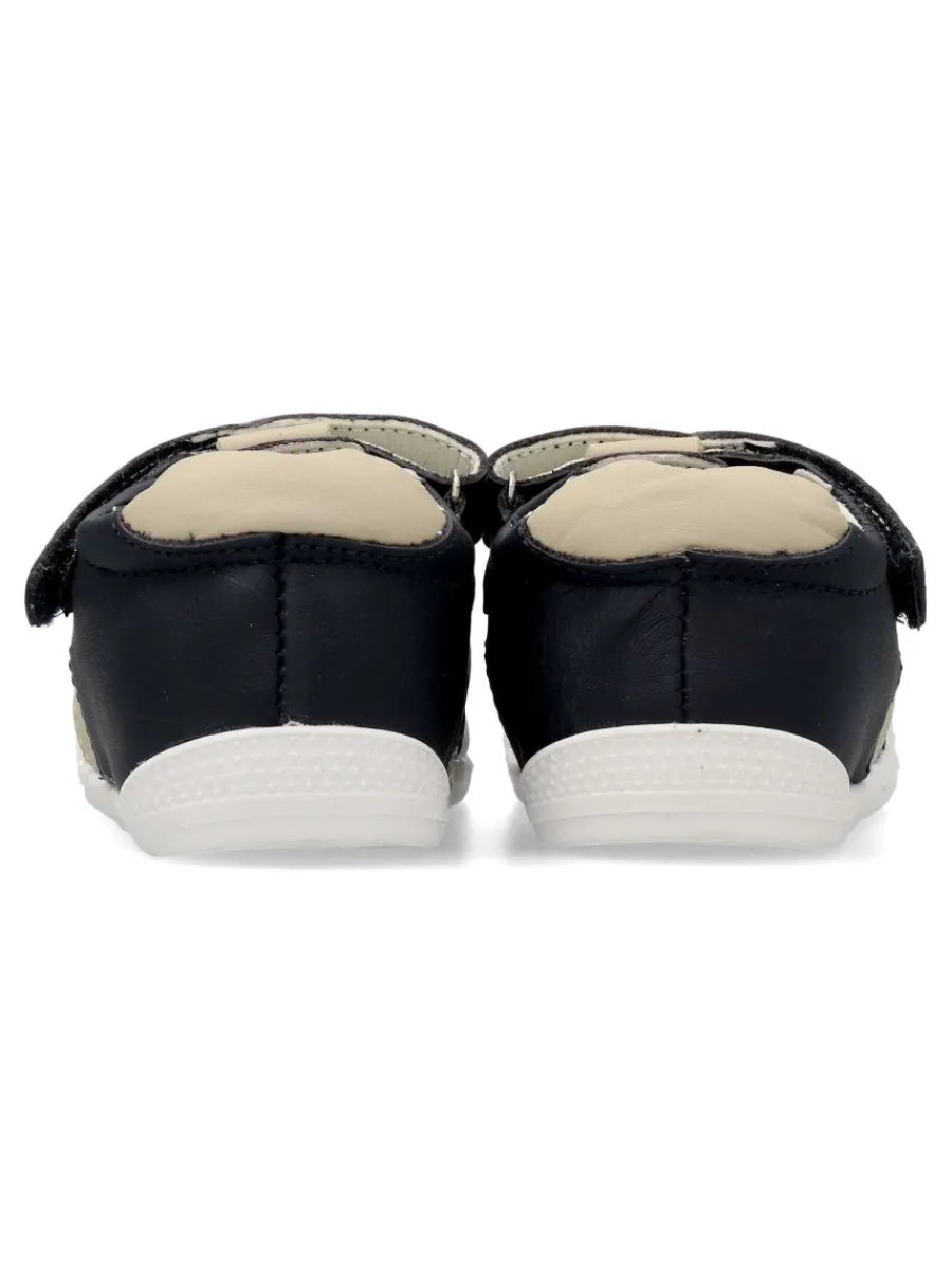 Online PEKE'S by Vanessa PEKES Sandalia vestir tipo cangrejera piel