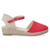 Discount PEKE'S by Vanessa PEKES Valenciana esparteña hebilla niña