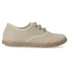 Fashion PEKE'S by Vanessa PEKES Zapatilla alpargata lino niño BAT 47631 TAUPE