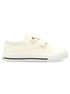 Best PEKE'S by Vanessa PEKES Zapatilla basket lona blanca