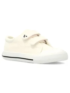 Best PEKE'S by Vanessa PEKES Zapatilla basket lona blanca