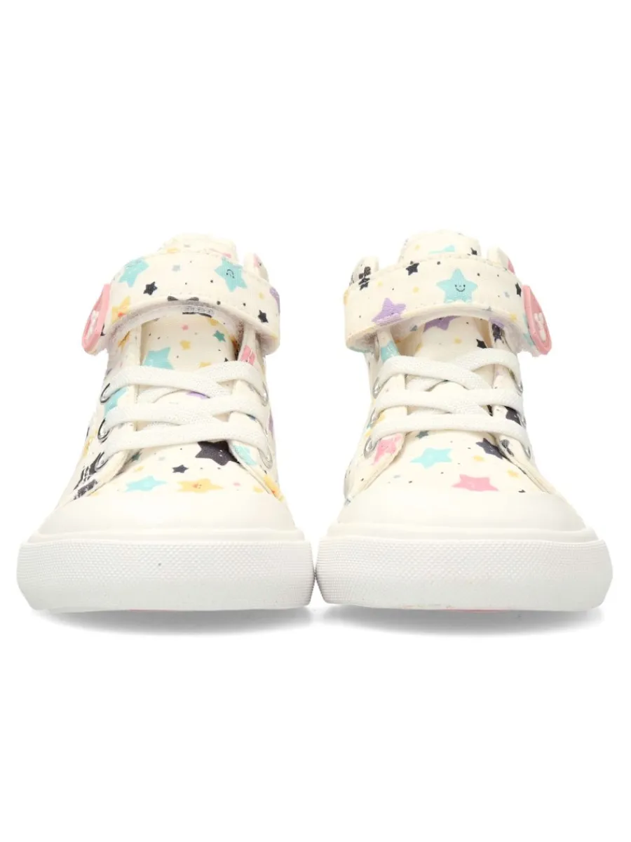 Sale PEKE'S by Vanessa PEKES Zapatilla botita casual lona niña