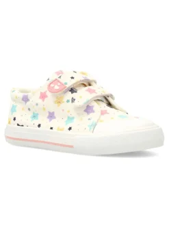 Hot PEKE'S by Vanessa PEKES Zapatilla de lona estrellas niña