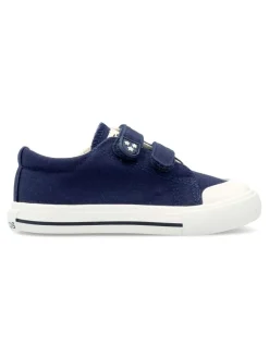 Sale PEKE'S by Vanessa PEKES Zapatilla deportiva lona puntera goma