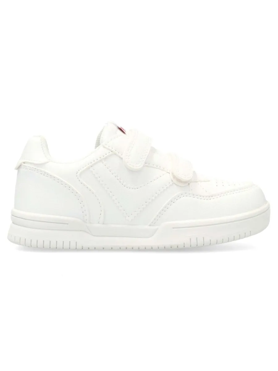 Clearance PEKE'S by Vanessa PEKES Zapatilla deportiva colegial blanca