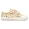 Fashion PEKE'S by Vanessa PEKES Zapatilla deportiva lona flores multicolor